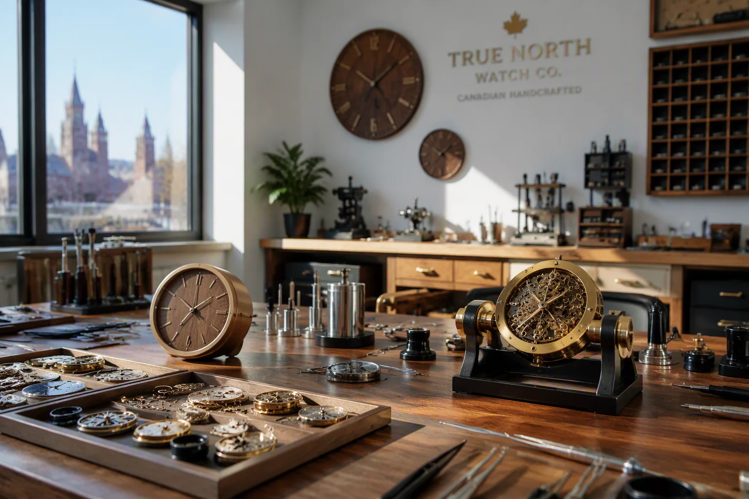 Bloom Clocks horological atelier and master clockmaking studio