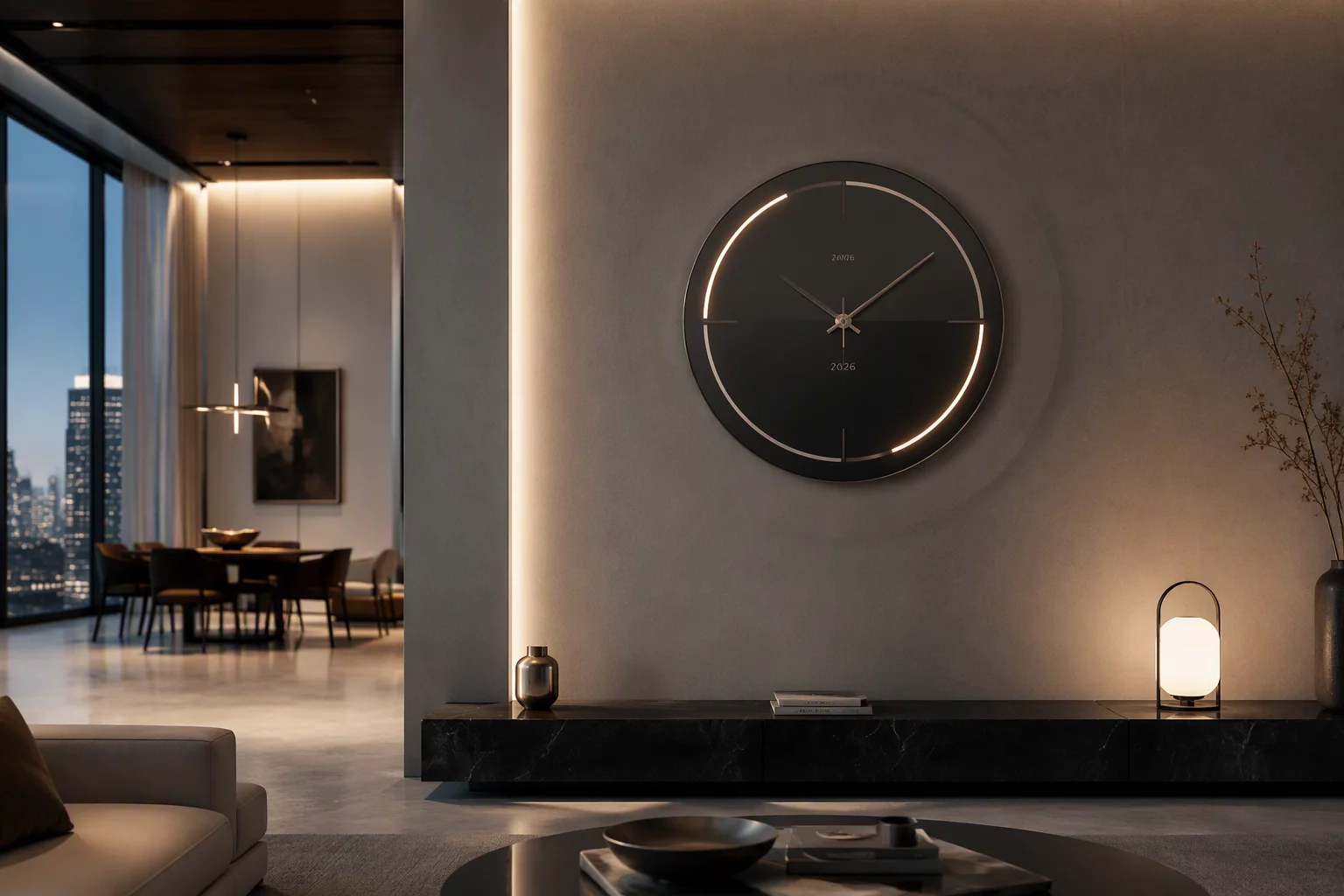 Top Clock Trends 2026 in interior design