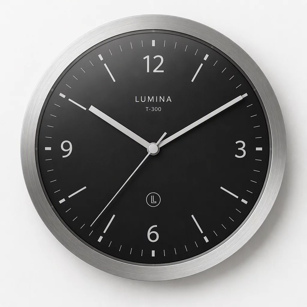 Lumina T-300 Wall Clock