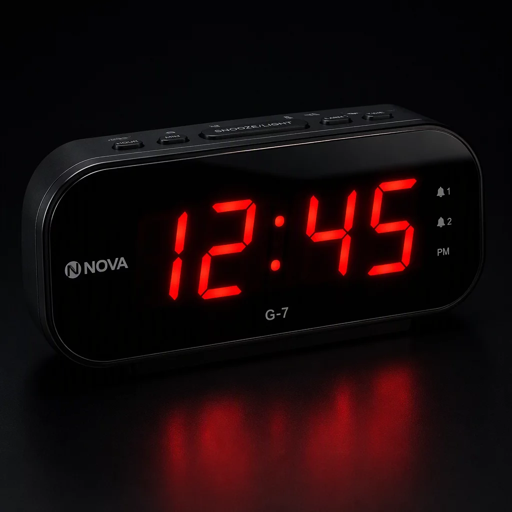 Nova G-7 Digital Clock