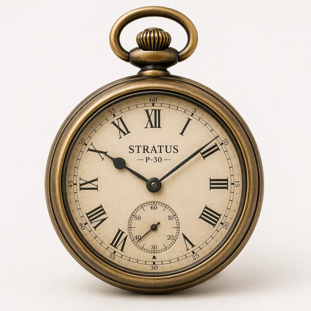 Stratus P-30 Pocket Watch