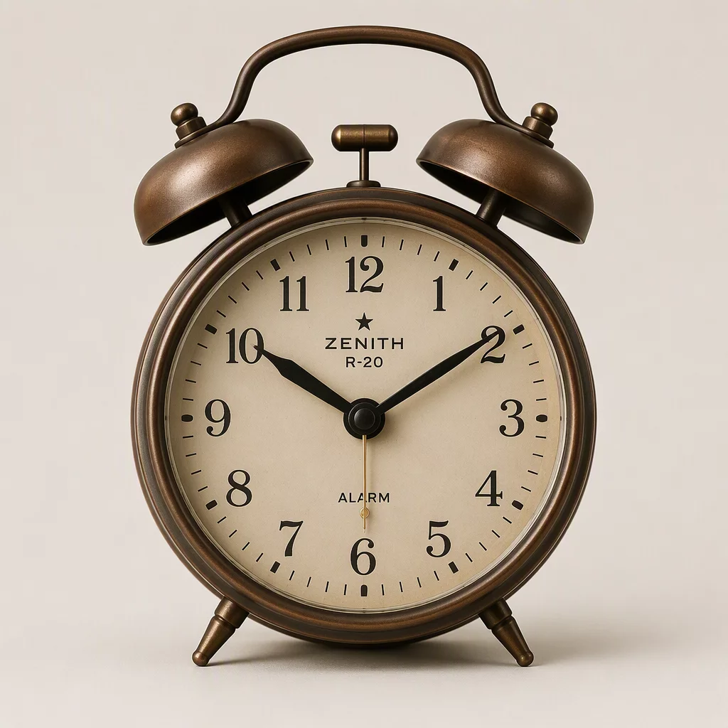 Zenith R-20 Alarm
