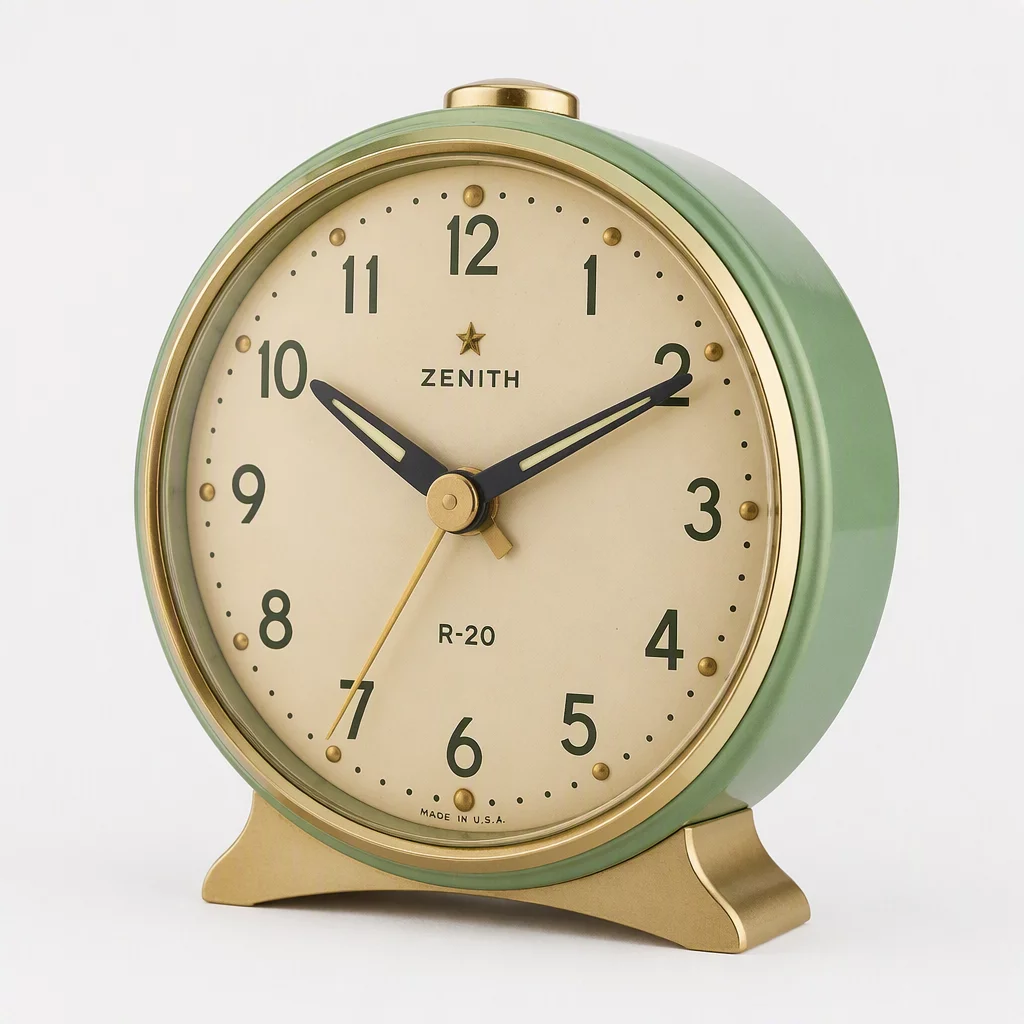 Zenith R-20 Alarm